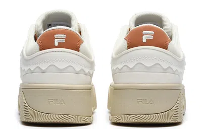 Fila Fusion (wmns)  Stack Skate Shoes 'white Orange'