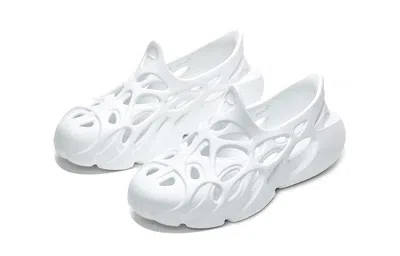 Li-ning Badfive Fast Recovery Slide 'white' In White