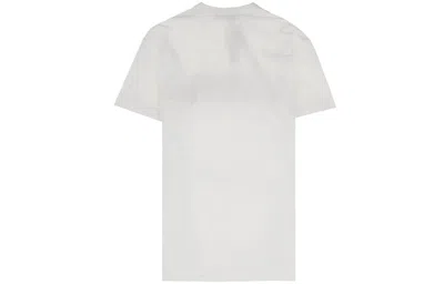 Comme Des Garçons Comme Des Garcons Cdg Classical Logo Applique Short-sleeve Tee Unisex White