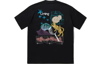 Li-ning Tiger Graphic T-shirt 'black'