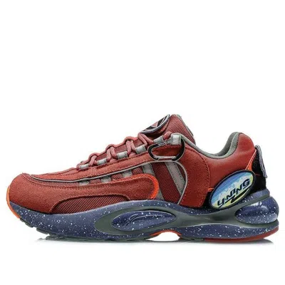 Li-ning V8 X New York Fashion Week 2019 'red Blue' In Burgundy