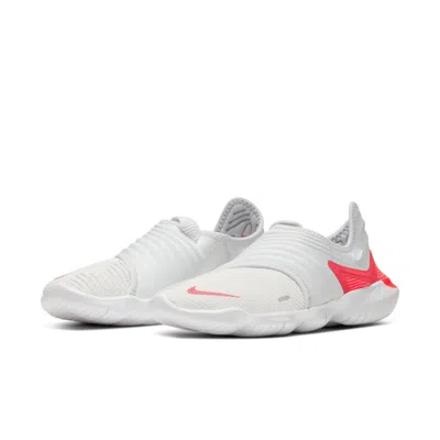 Nike (wmns)  Free Rn Flyknit 3.0 'white Red'