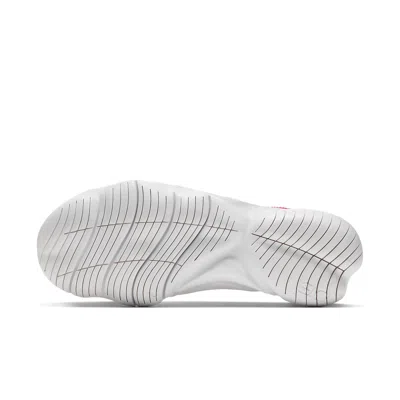 Nike (wmns)  Free Rn Flyknit 3.0 'white Red'