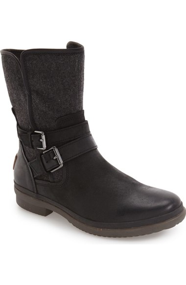 ugg simmens black leather