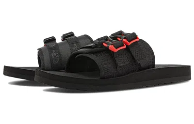 The North Face (wmns)  Trekking Base Camp Strap Slides 'black Red'