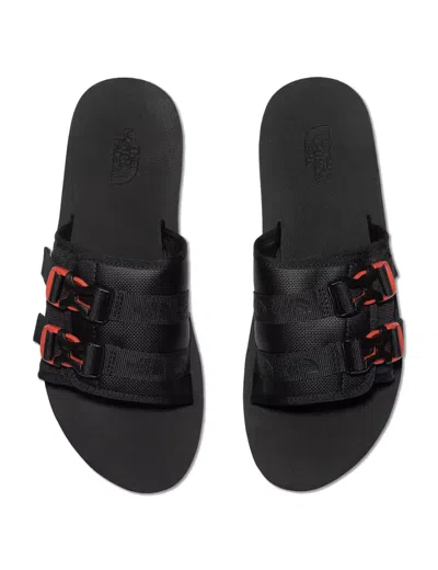 The North Face (wmns)  Trekking Base Camp Strap Slides 'black Red'