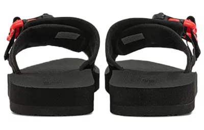 The North Face (wmns)  Trekking Base Camp Strap Slides 'black Red'