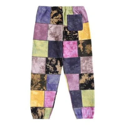 Supreme Patchwork Tie-dye Track Pants In Multi