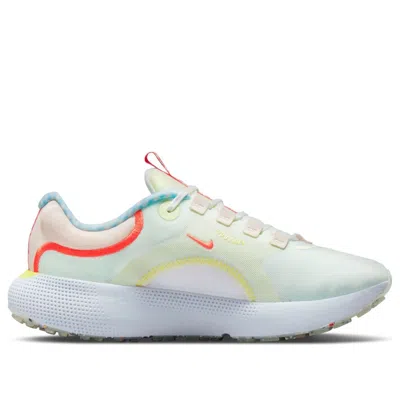 Nike (wmns)  React Escape Run 'light Green Orange' In Multi