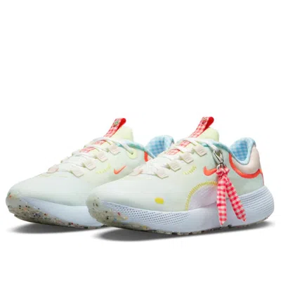 Nike (wmns)  React Escape Run 'light Green Orange' In Multi