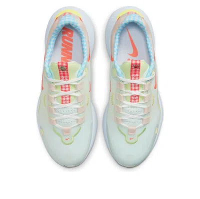 Nike (wmns)  React Escape Run 'light Green Orange' In Multi