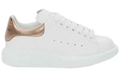 Alexander Mcqueen Metallic Oversized Low-top Sneakers