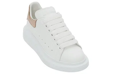 Alexander Mcqueen Metallic Oversized Low-top Sneakers