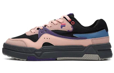 Fila Fusion (wmns)  Low-top Skate Sneakers 'pink Black'