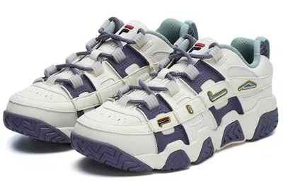 Fila Fusion (wmns)  Barricade Sneakers 'white Purple'