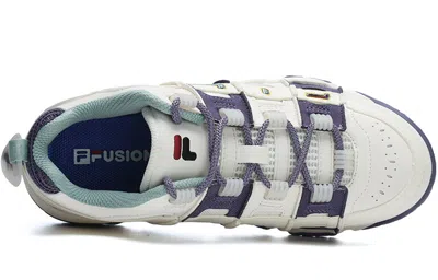Fila Fusion (wmns)  Barricade Sneakers 'white Purple'