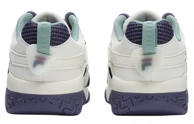 Fila Fusion (wmns)  Barricade Sneakers 'white Purple'