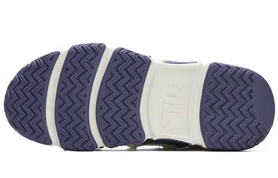 Fila Fusion (wmns)  Barricade Sneakers 'white Purple'