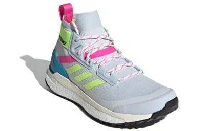 Adidas Originals (wmns) Adidas Terrex Free Hiker Primeblue 'halo Blue Yellow Screaming Pink' In Multi