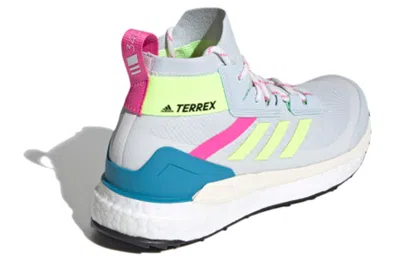 Adidas Originals (wmns) Adidas Terrex Free Hiker Primeblue 'halo Blue Yellow Screaming Pink' In Multi