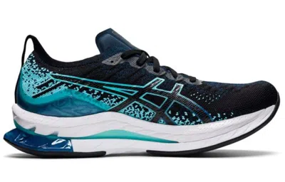 Asics Kinsei Blast 'black Ice Mint' In Multi