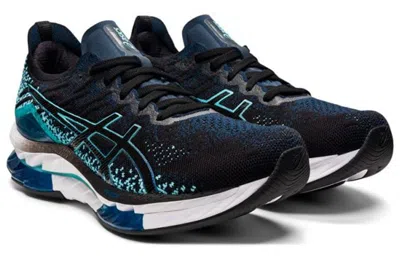 Asics Kinsei Blast 'black Ice Mint' In Multi