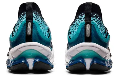 Asics Kinsei Blast 'black Ice Mint' In Multi