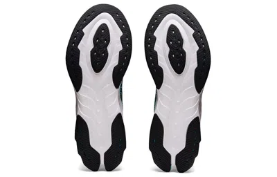 Asics Kinsei Blast 'black Ice Mint' In Multi