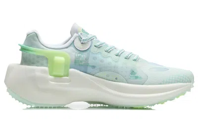 Li-ning (wmns)  Wind Range Essential 'light Blue Green' In White