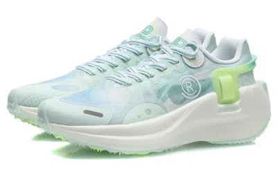 Li-ning (wmns)  Wind Range Essential 'light Blue Green' In White