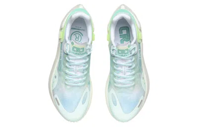 Li-ning (wmns)  Wind Range Essential 'light Blue Green' In White