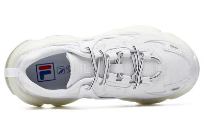 Fila Fusion (wmns) Fila Rjv Low Running Shoes Gs White