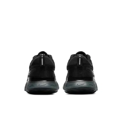 Nike React Infinity Run Flyknit 2 Sneakers In Black