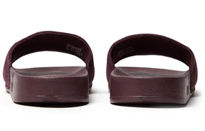 Puma Leadcat Suede Slide 'vineyard Wine' In Multi