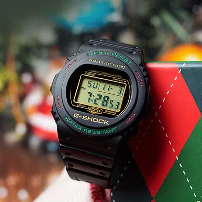 Casio G-shock Digital 'black'