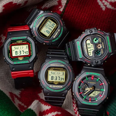 Casio G-shock Digital 'black'