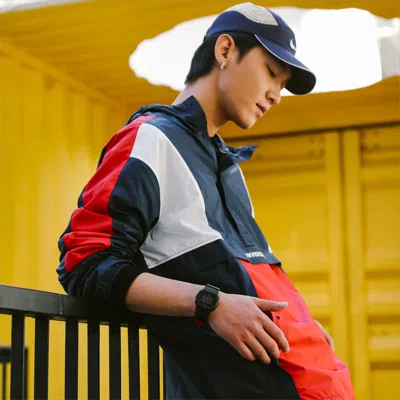 Casio G-shock Square 'black' In Blue