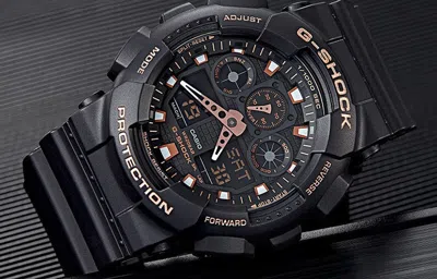Casio G-shock Analog-digital 'black'