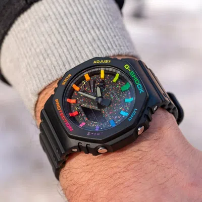 Casio G-shock Analog-digital 'black'