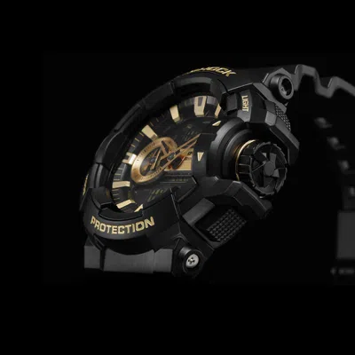 Casio G-shock Analog-digital 'black' In Blue