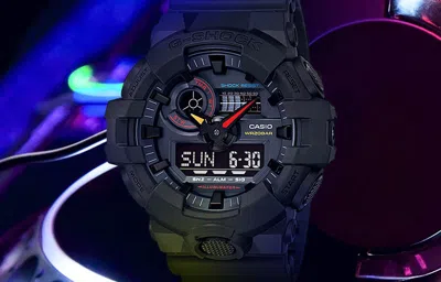 Casio G-shock Analog-digital 'black'