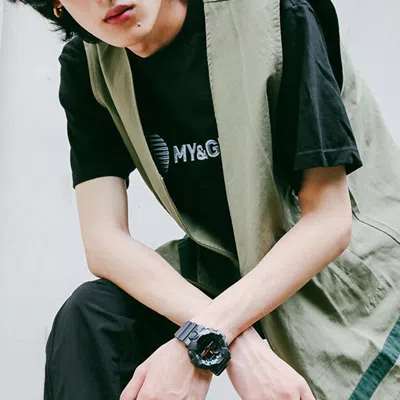 Casio G-shock Analog-digital 'black'