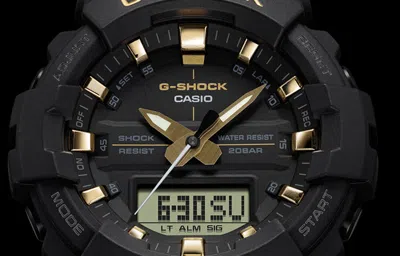 Casio G-shock Analog-digital 'black'