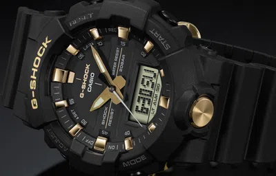Casio G-shock Analog-digital 'black'