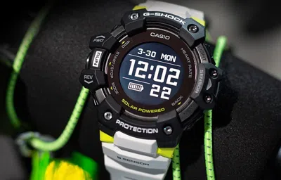 Casio G-shock Digital 'black'