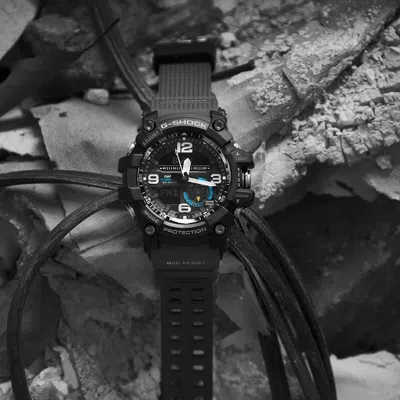 Casio G-shock Mudmaster 'black'