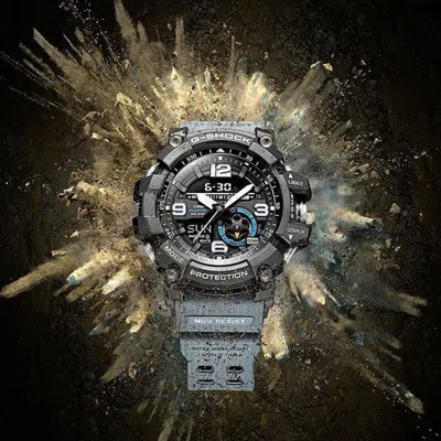Casio G-shock Mudmaster 'black'