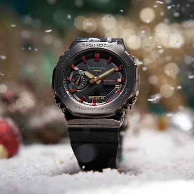 Casio G-shock Analog-digital 'black'