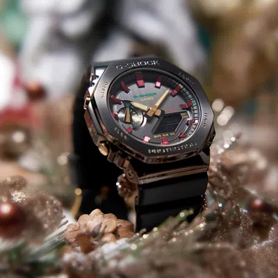 Casio G-shock Analog-digital 'black'