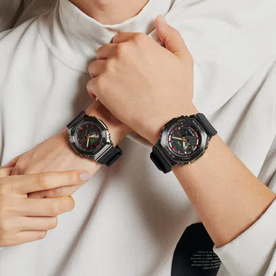 Casio G-shock Analog-digital 'black'